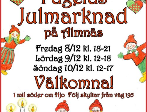 (Svenska) Julmarknad 2023, 8-10 december. Välkomna!!